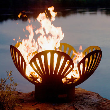 Fire Pit Art Barefoot Beach Fire Pit